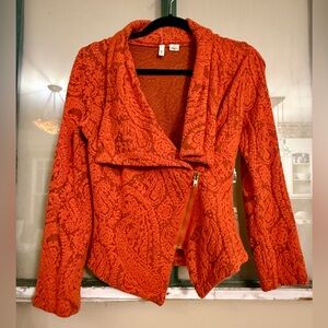 Women's Anthropologie Paisley Jacket